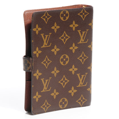 Louis Vuitton Monogram Medium Ring Agenda Cover 3 of 7