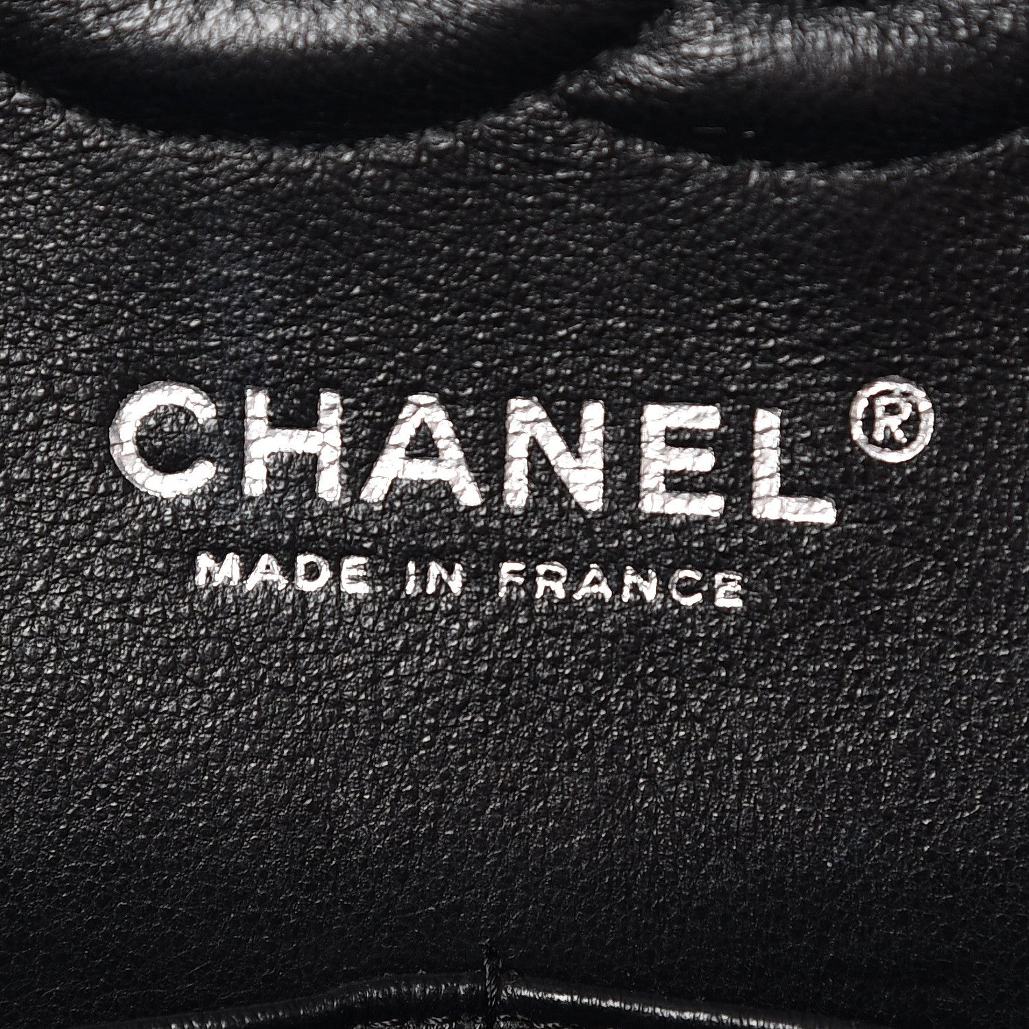 Chanel Caviar Quilted Medium Double Flap Black 8 of 14