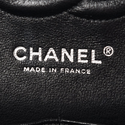 Chanel Caviar Quilted Medium Double Flap Black 8 of 14