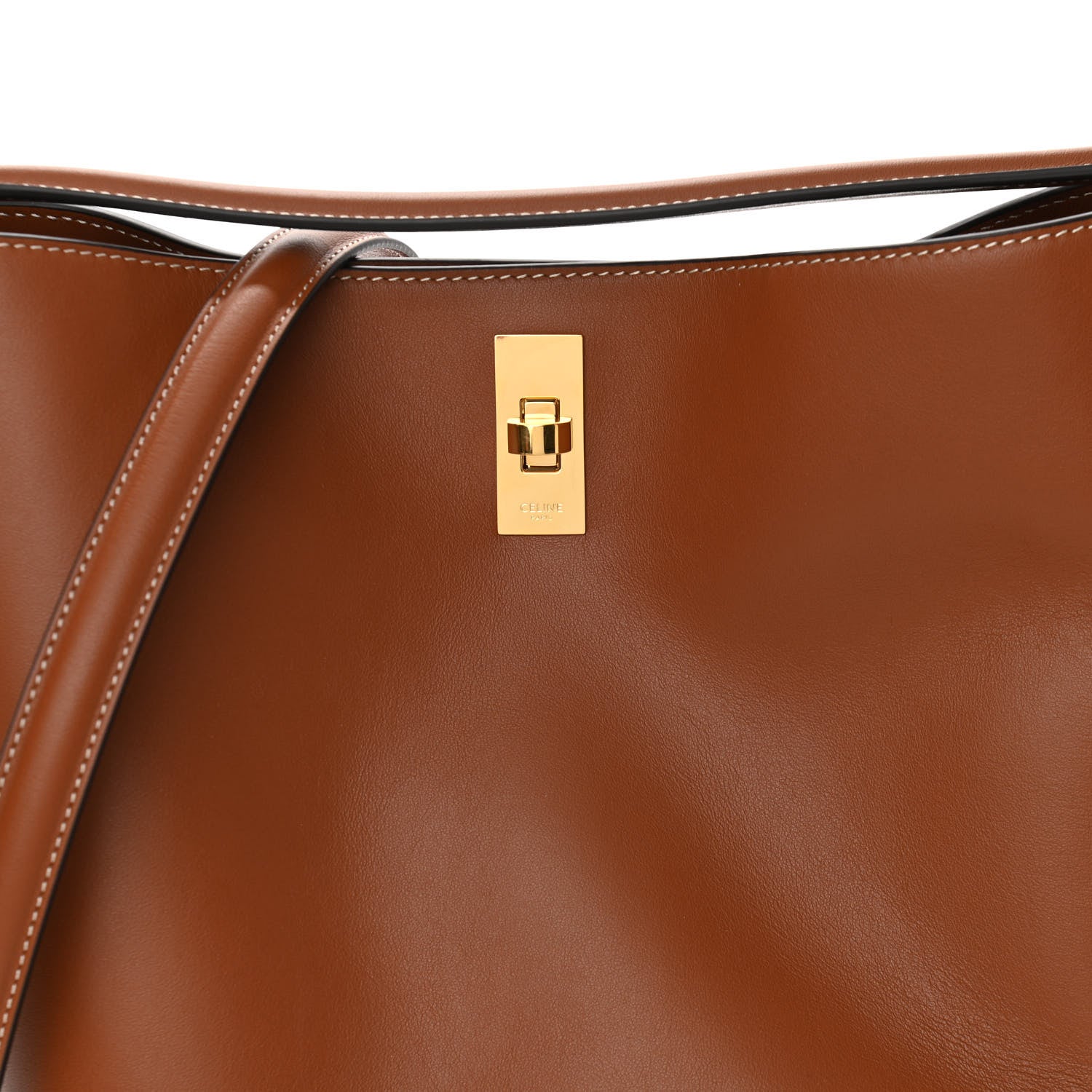 Celine Smooth Calfskin Bucket 16 Bag Tan 10 of 10