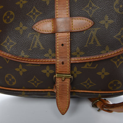 Louis Vuitton Monogram Saumur 30 8 of 16