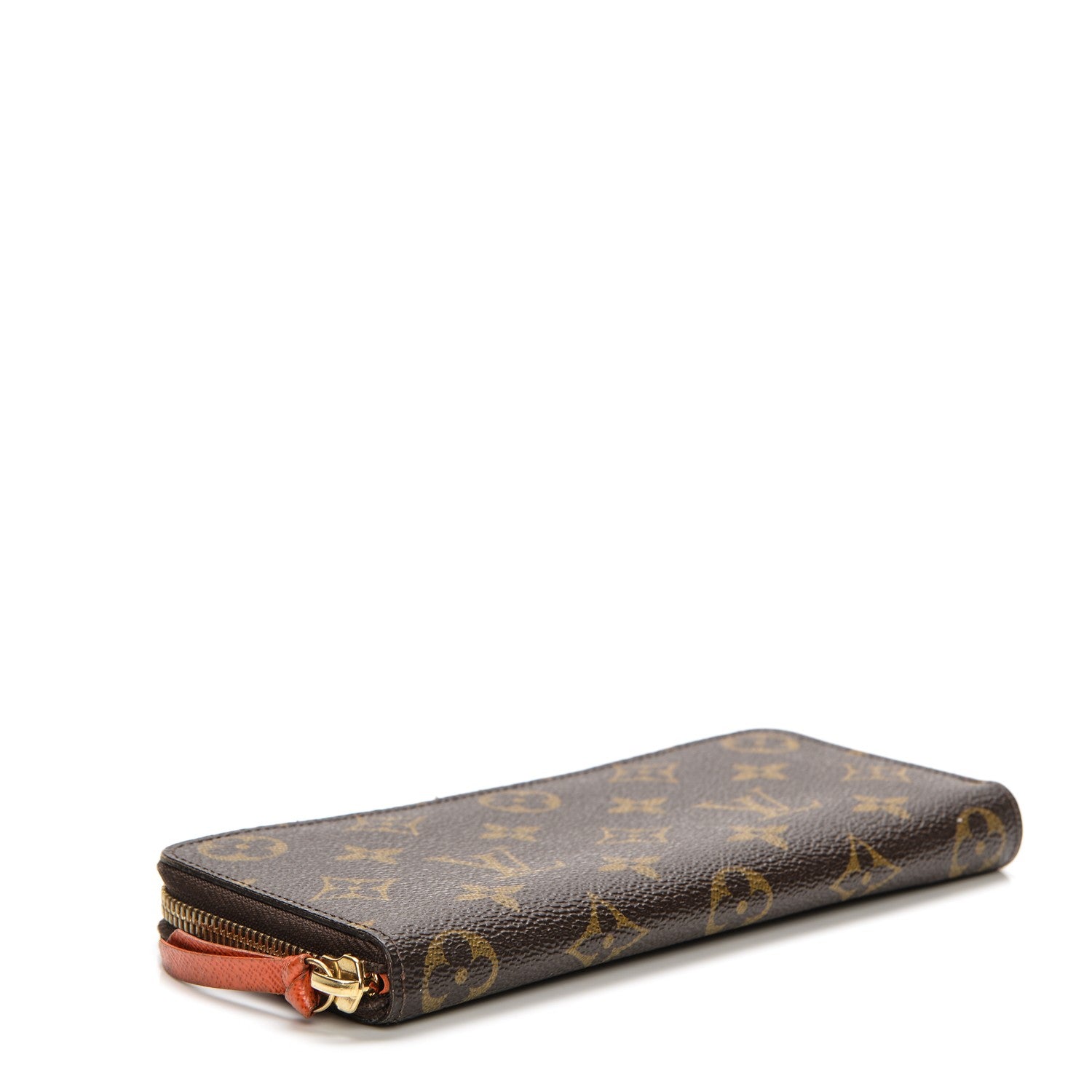 Louis Vuitton Monogram Clemence Wallet Poppy 4 of 7