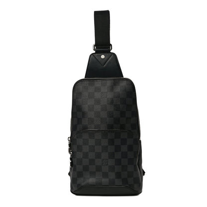Louis Vuitton Damier Graphite Avenue Sling Backpack 1 of 10
