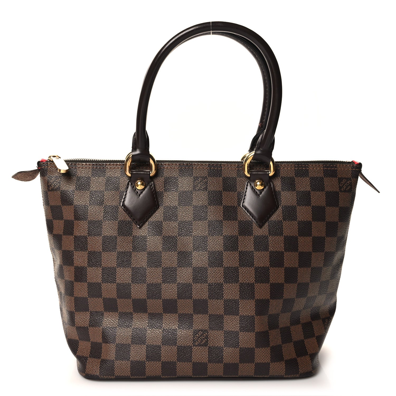 Louis Vuitton Damier Ebene Saleya PM 1 of 10