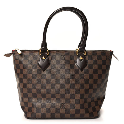 Louis Vuitton Damier Ebene Saleya PM 1 of 10