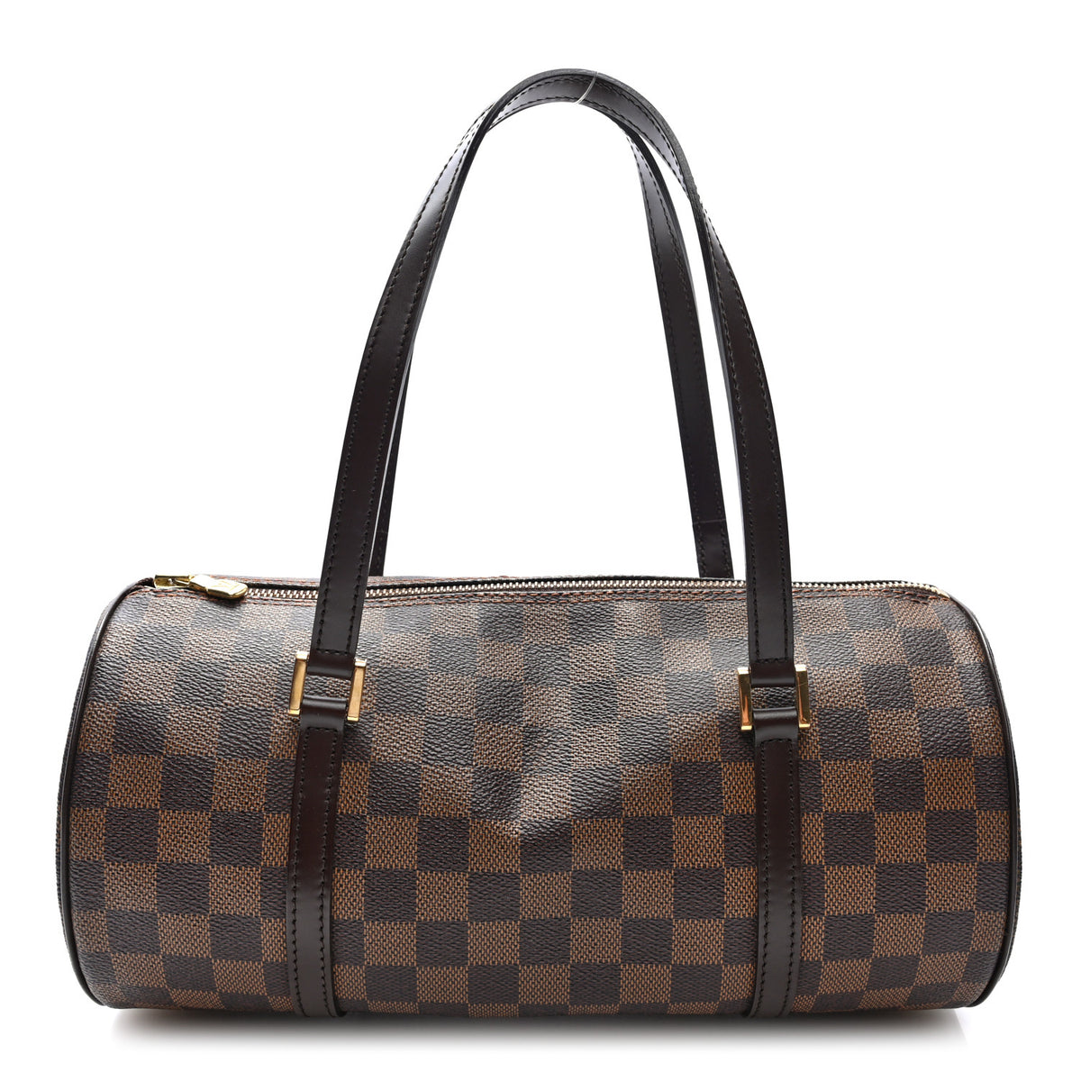 Damier Ebene Papillon 30 With Companion