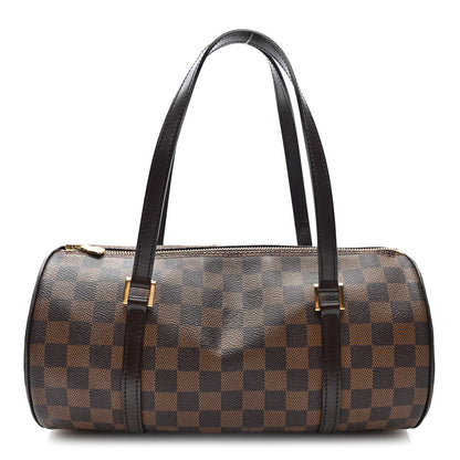 Louis Vuitton Damier Ebene Papillon 30 With Companion 1 of 10