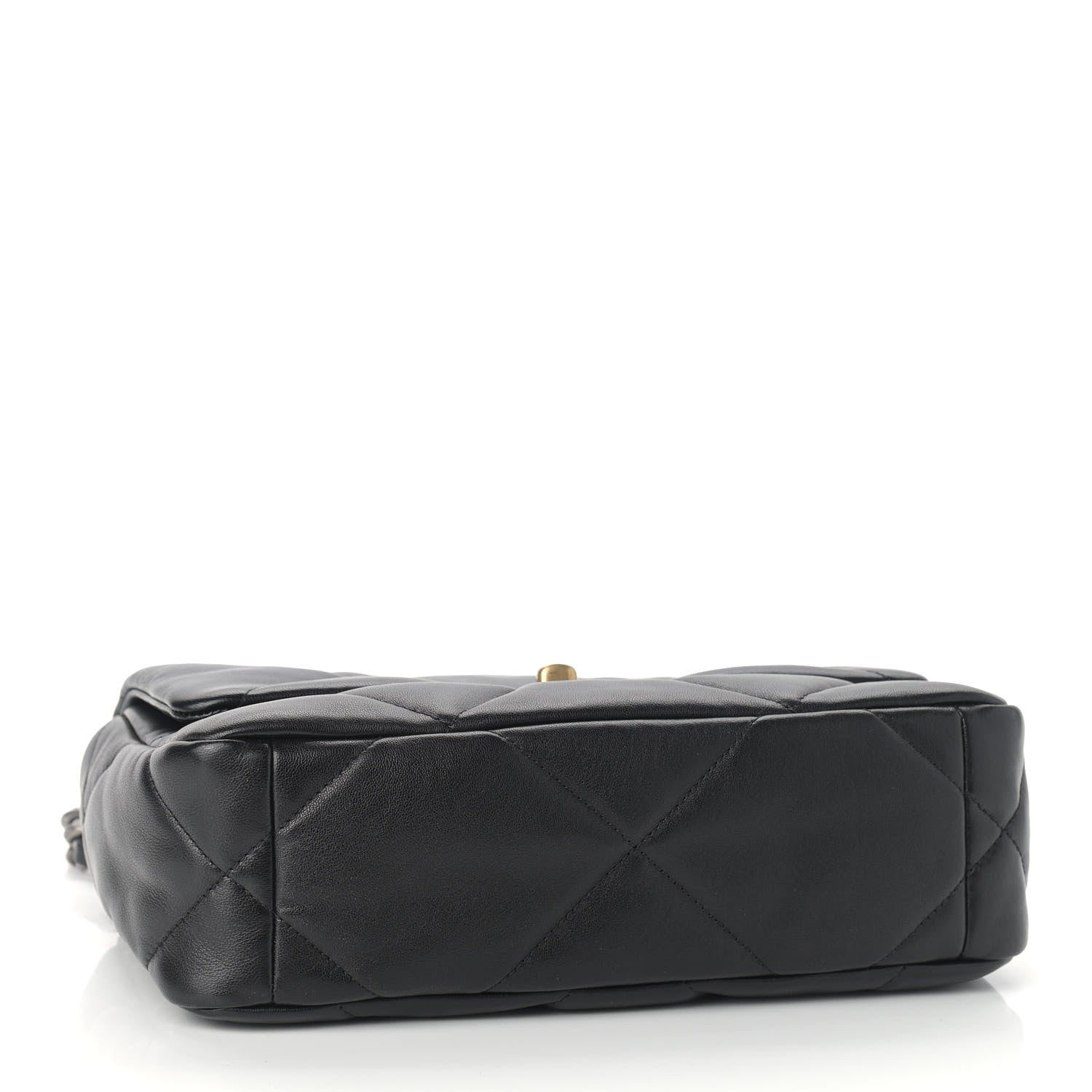 Chanel Lambskin Quilted Medium Chanel 19 Flap Black 4 of 9