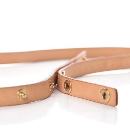 Louis Vuitton Vachetta Florentine Replacement Strap XS 3 of 7