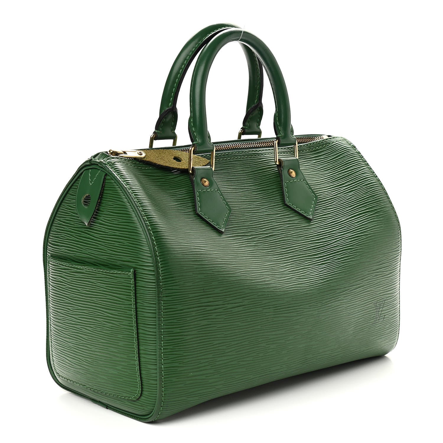 Louis Vuitton Epi Speedy 25 Borneo 3 of 13