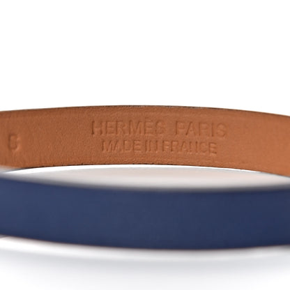 Hermes Swift Micro Rivale Bracelet S Bleu Saphir 5 of 6