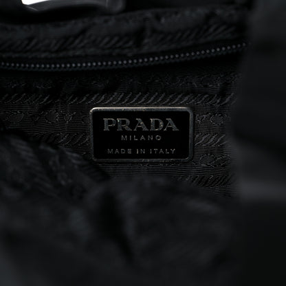 Prada Tessuto Nylon Vela Small Backpack Black 6 of 13