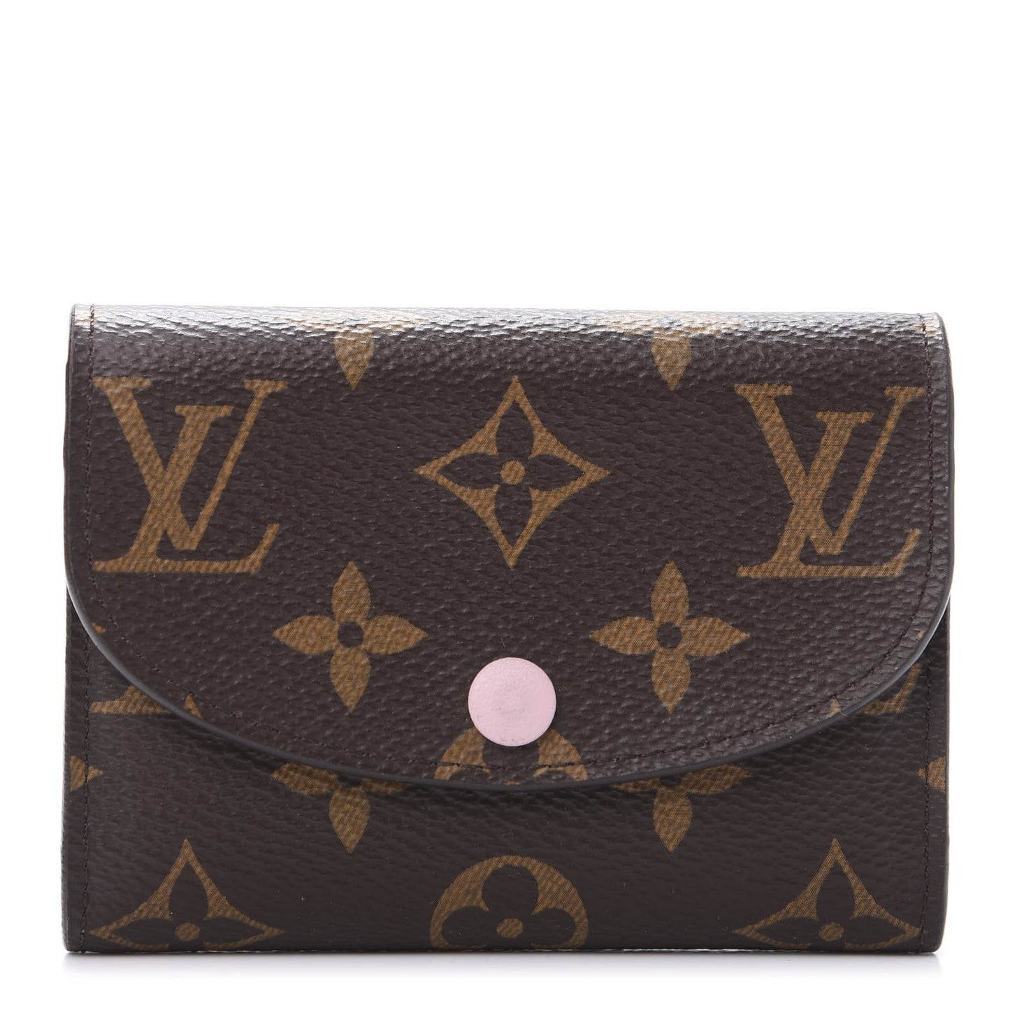 Monogram Rosalie Coin Purse Rose Ballerine