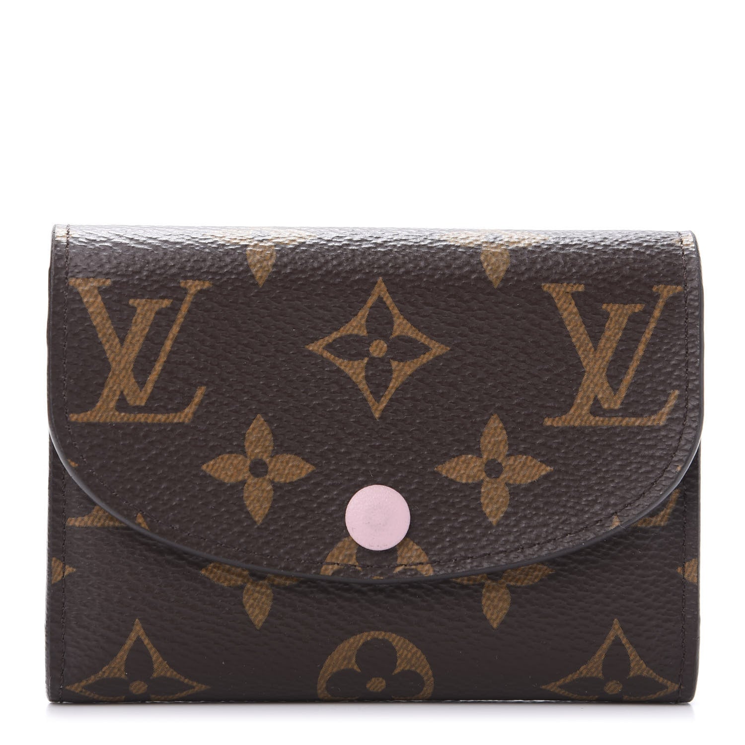 Louis Vuitton Monogram Rosalie Coin Purse Rose Ballerine 1 of 10