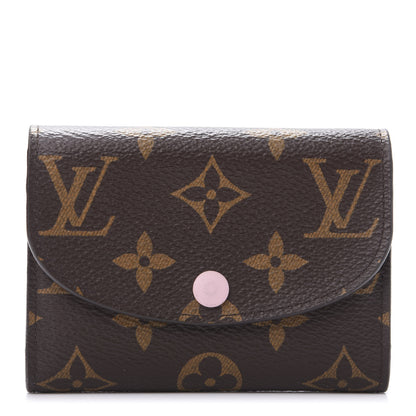 Louis Vuitton Monogram Rosalie Coin Purse Rose Ballerine 1 of 10