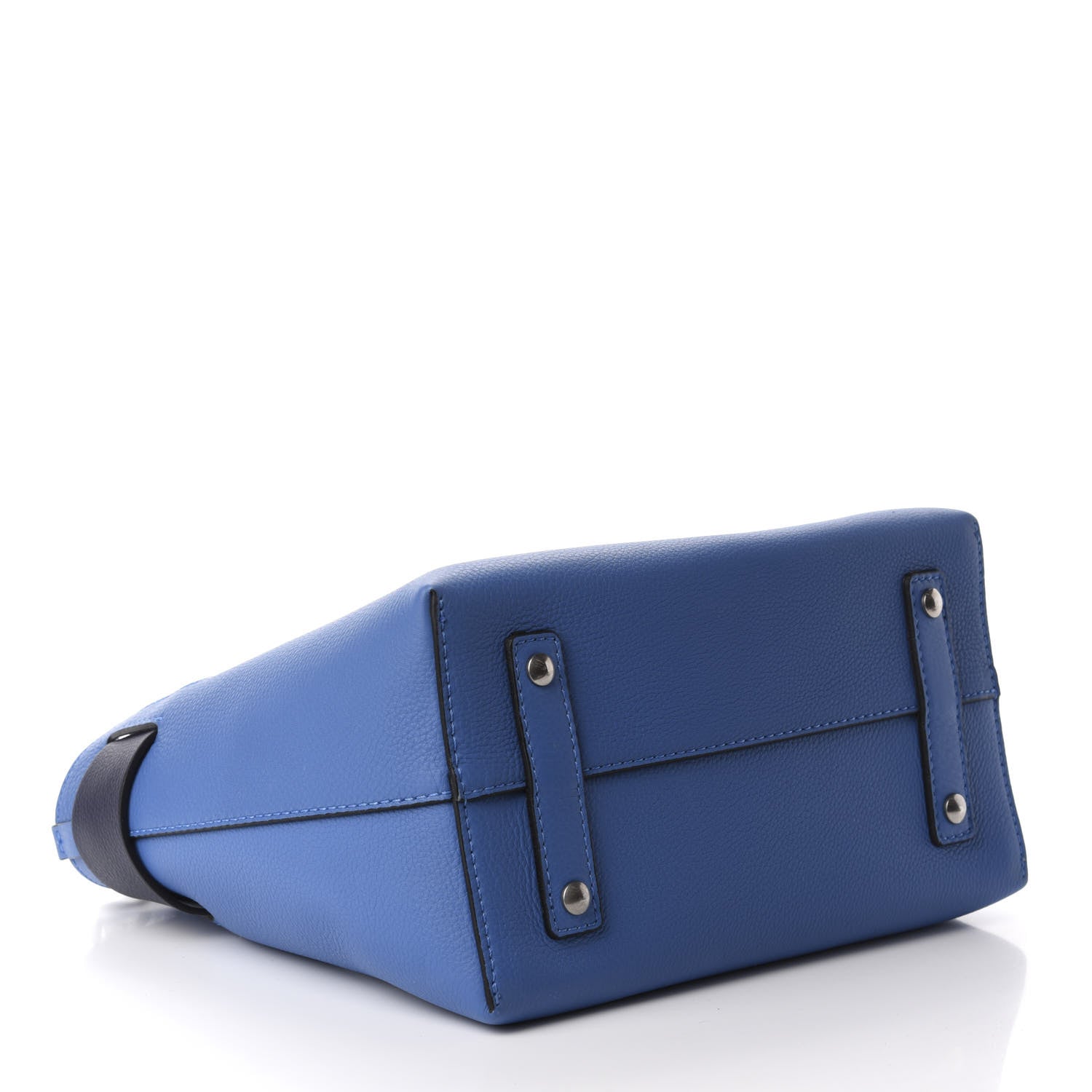 Burberry Soft Grain Calfskin Small Belt Bag Hydrangea Blue 5 of 11