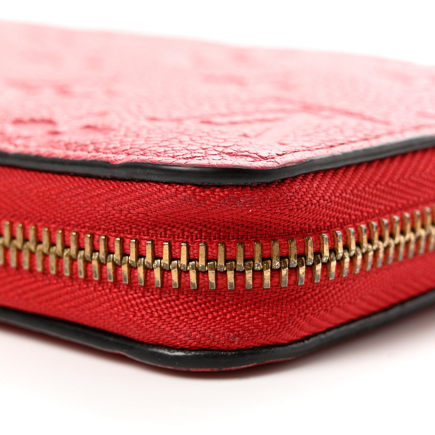 Empreinte Zippy Wallet Cherry