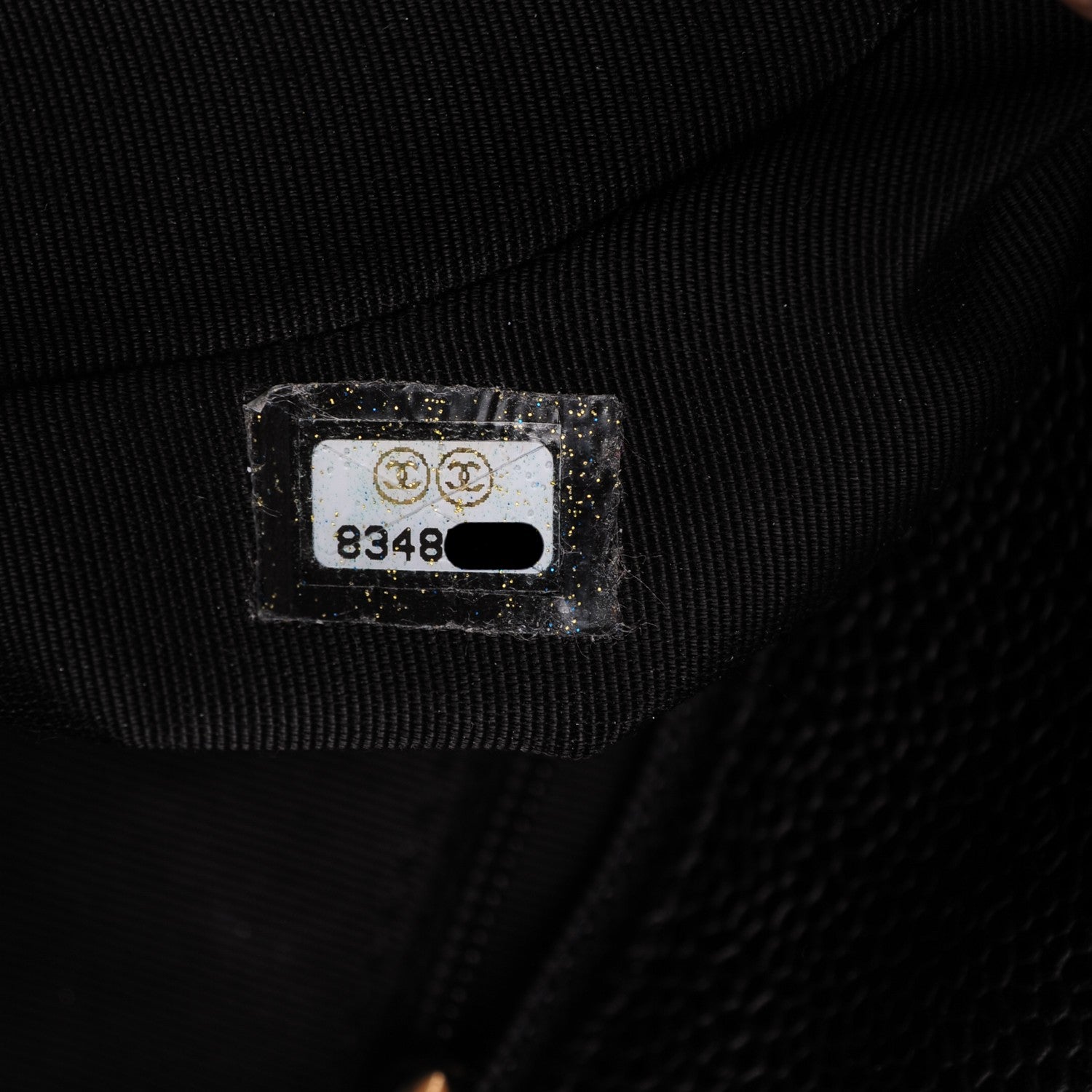 Chanel Caviar Quilted Flap Shoulder Bag Black 6 of 7