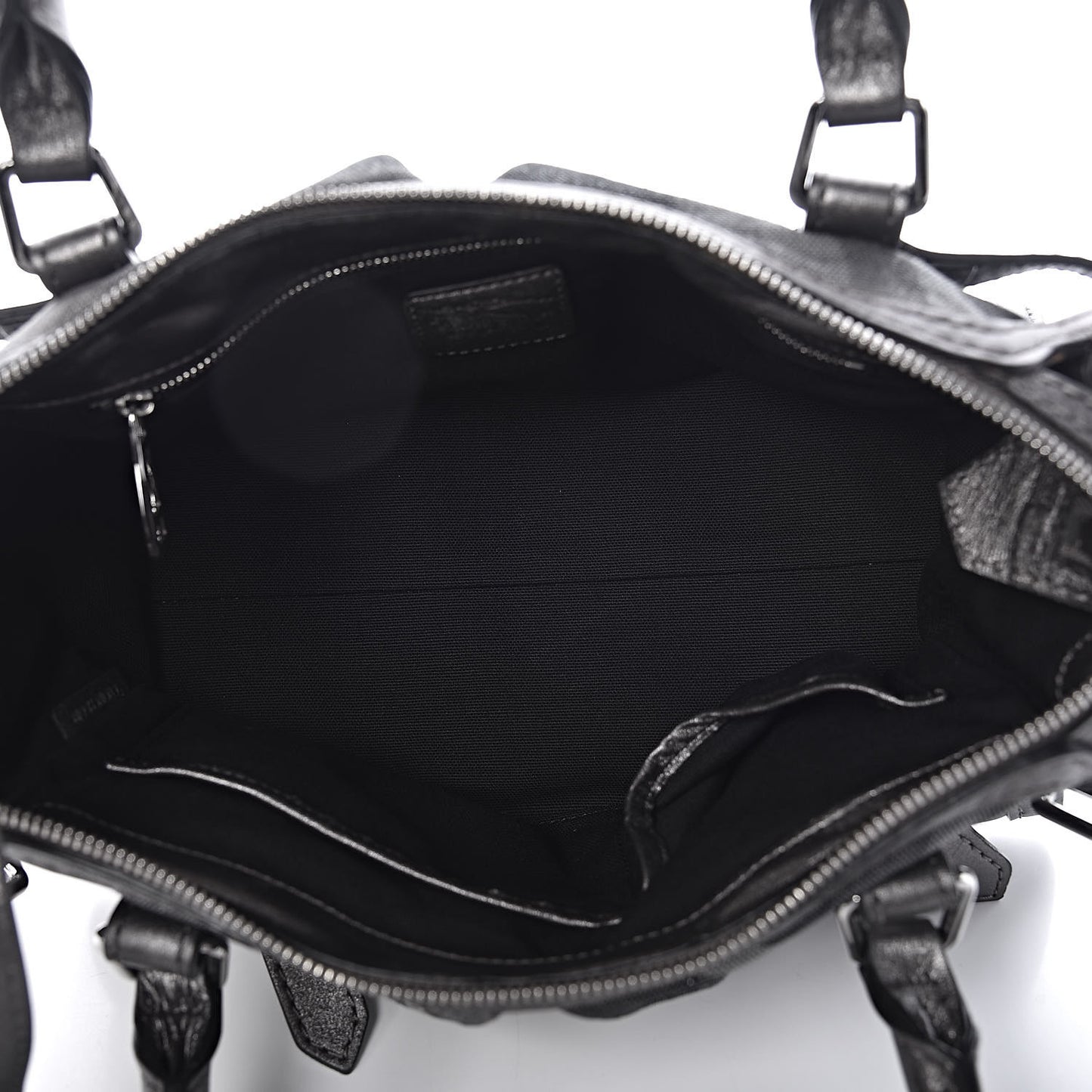 Shimmer Check Pilgrim Satchel Pewter