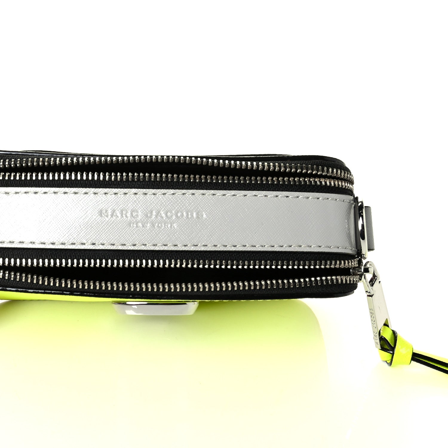 Marc Jacobs Saffiano Small Snapshot Camera Bag Bright Yellow 4 of 5