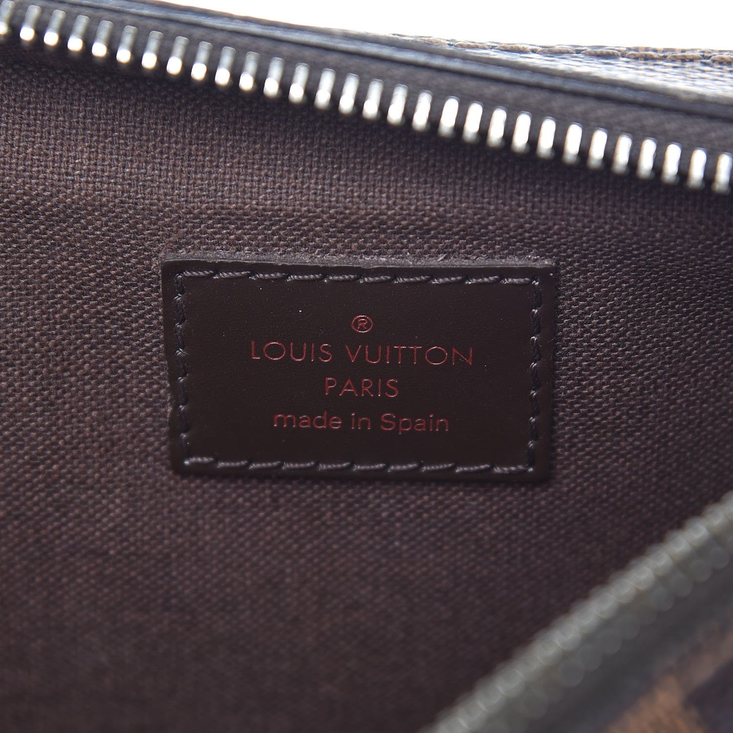 Louis Vuitton Damier Ebene Geronimos 6 of 8