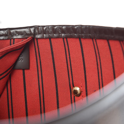 Louis Vuitton Damier Ebene Neo Neverfull MM 8 of 19