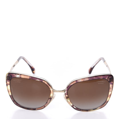 Chanel Square Fall Polarized Sunglasses 4209 Multicolor Brown 2 of 10