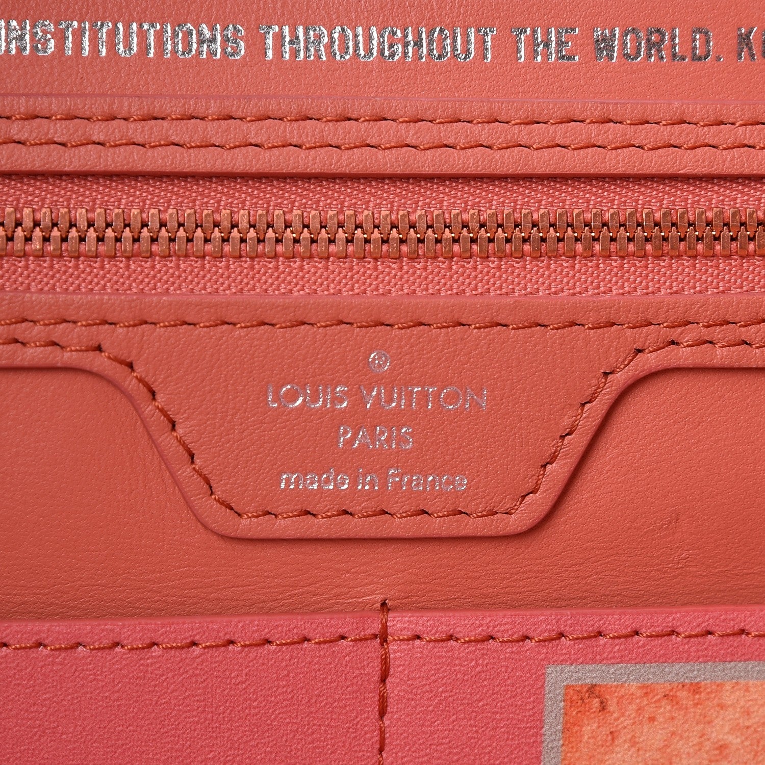 Louis Vuitton Masters Da Vinci Neverfull MM 6 of 9