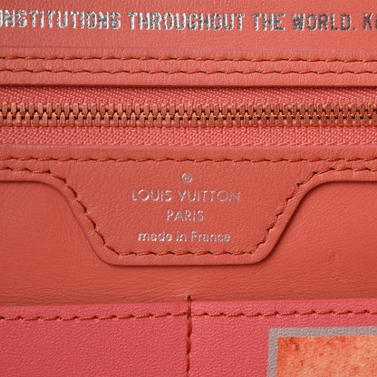 Louis Vuitton Masters Da Vinci Neverfull MM 6 of 9