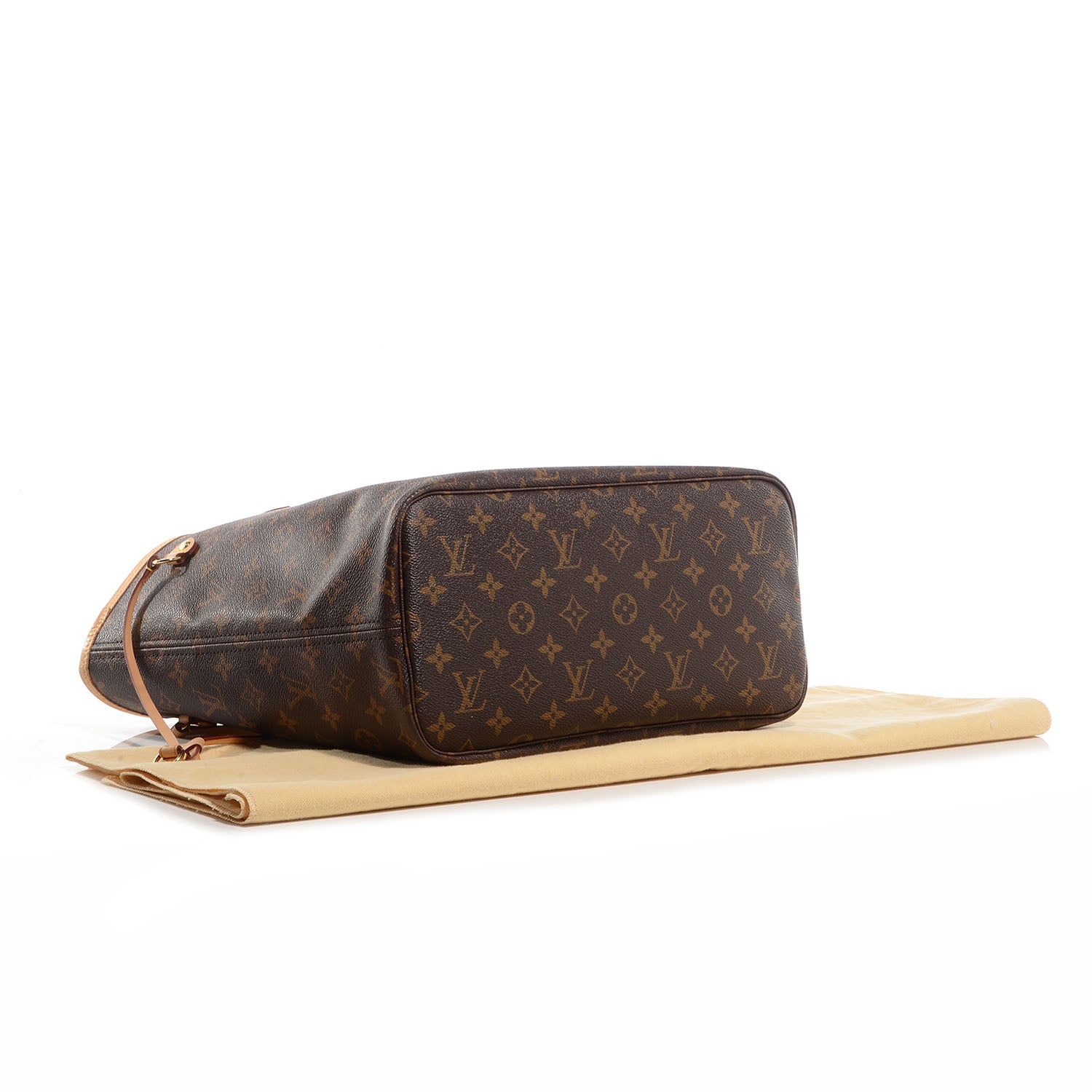 Louis Vuitton Monogram Neverfull MM Fuchsia 4 of 8