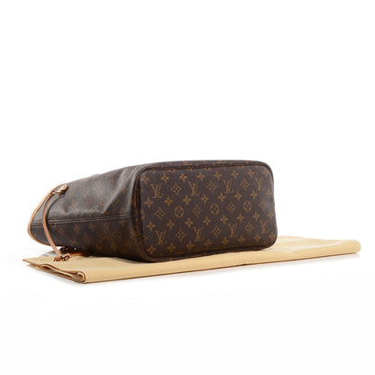 Louis Vuitton Monogram Neverfull MM Fuchsia 4 of 8