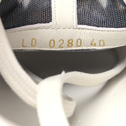 Louis Vuitton Technical Fabric Calfskin Monogram Stellar Sneakers 40 Black 6 of 8
