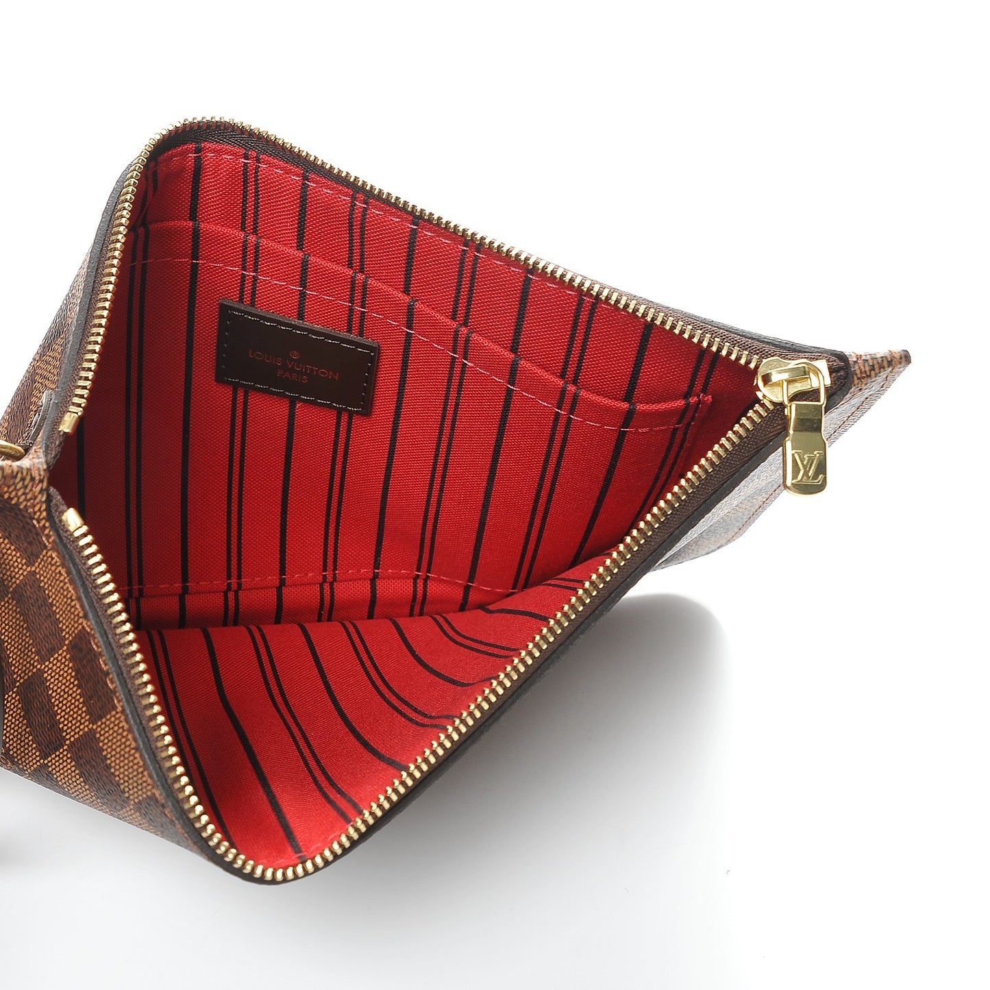 Damier Ebene Neverfull MM GM Pochette