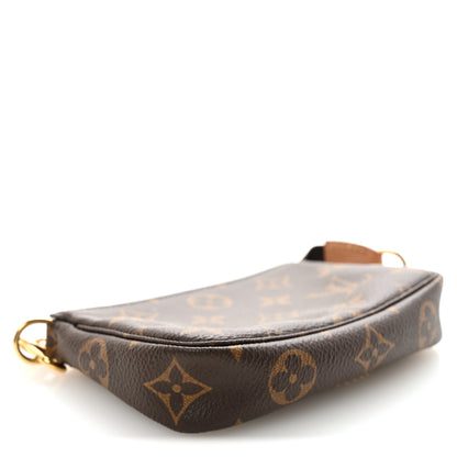 Louis Vuitton Monogram Mini Pochette Accessories 4 of 7