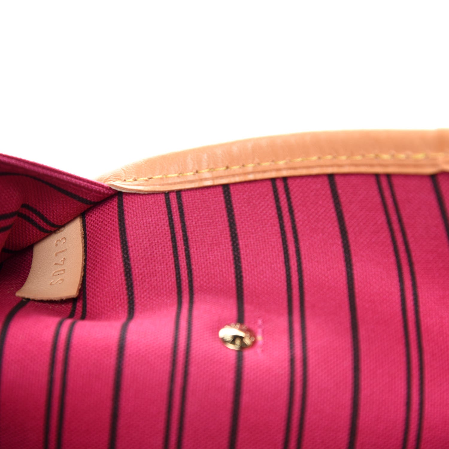 Louis Vuitton Monogram Hawaii V Neverfull MM Hot Pink 11 of 12