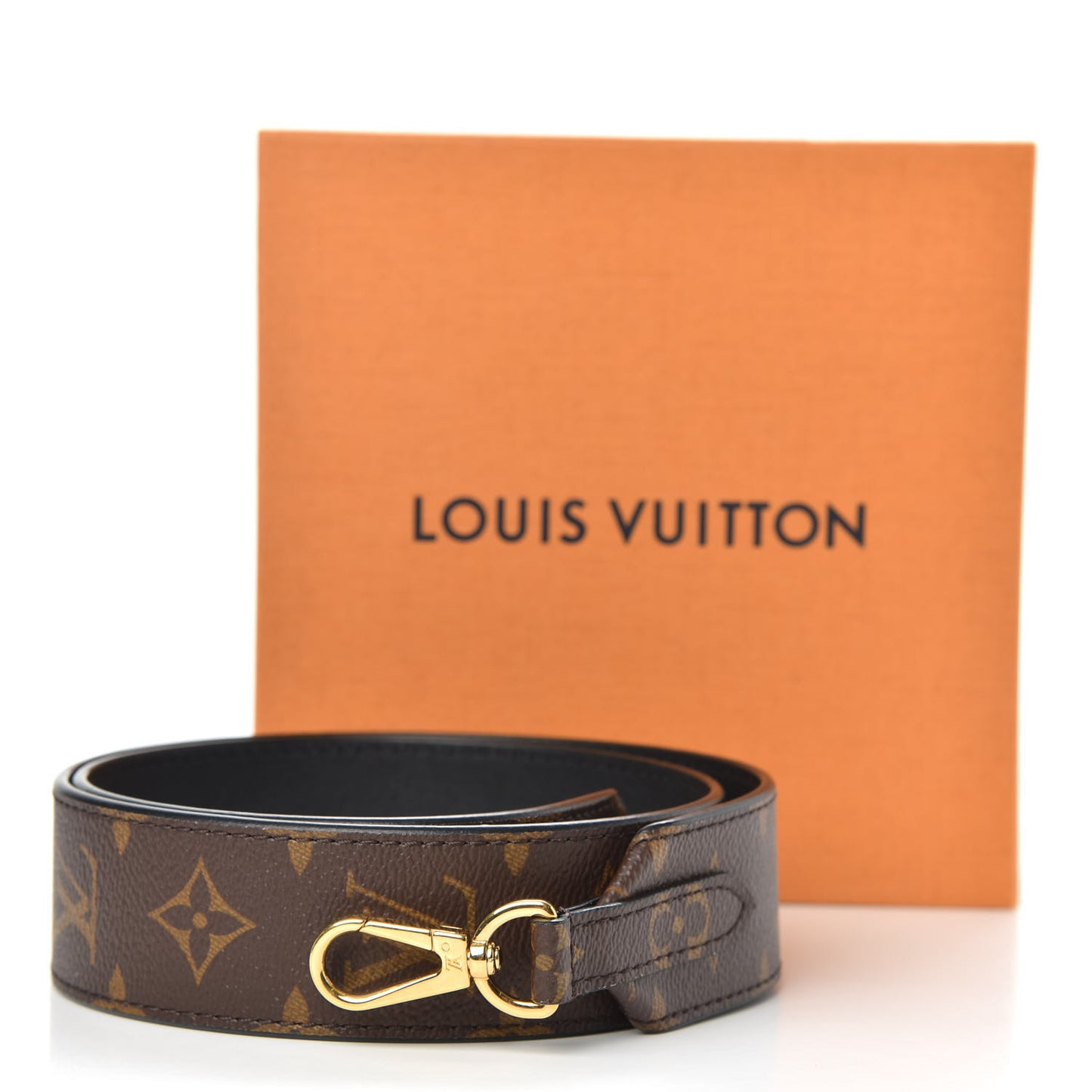Monogram Bandouliere Shoulder Strap Black