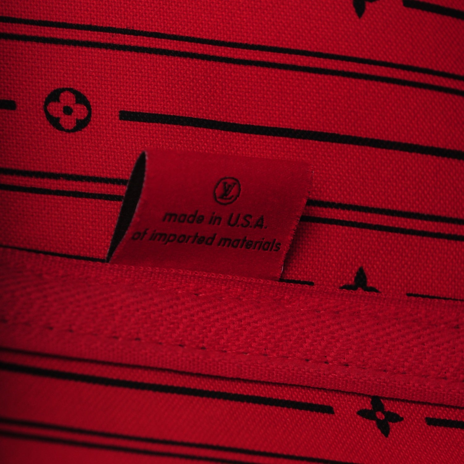 Louis Vuitton Damier Ebene Neverfull GM 7 of 9