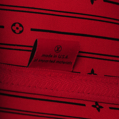 Louis Vuitton Damier Ebene Neverfull GM 7 of 9