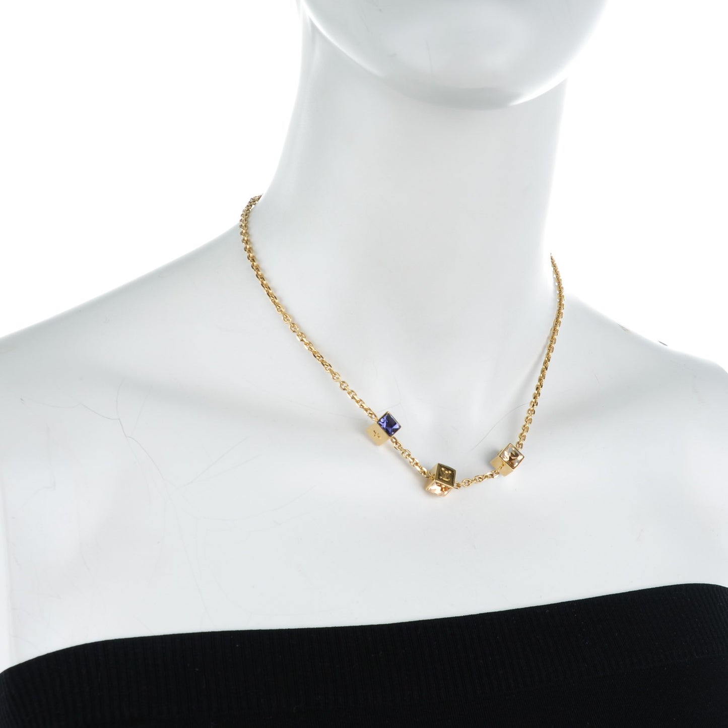 Swarovski Gamble Short Necklace Azur