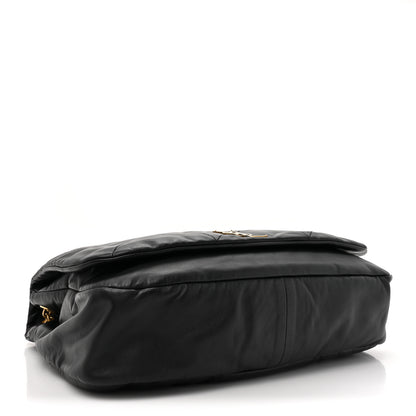 Saint Laurent Lambskin Matelasse Monogram Large Jamie 4.3 Black 4 of 10
