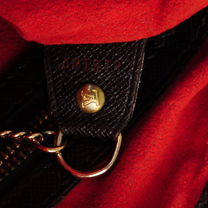 Louis Vuitton Damier Ebene Marais Bucket 23 8 of 8