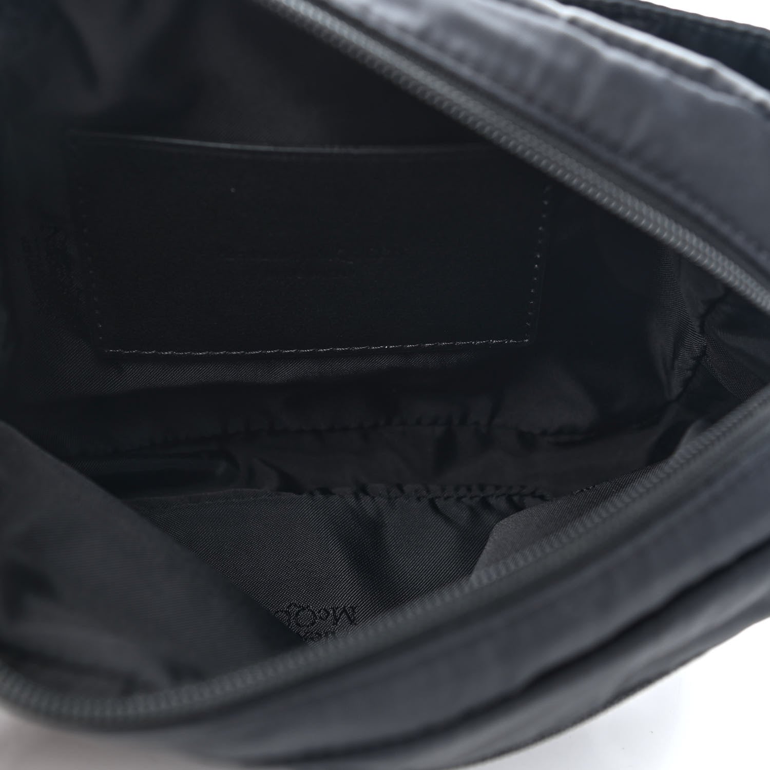 Alexander McQueen Nylon Oversized Harness Belt Bag Black 5 of 8