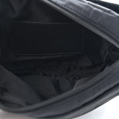 Alexander McQueen Nylon Oversized Harness Belt Bag Black 5 of 8