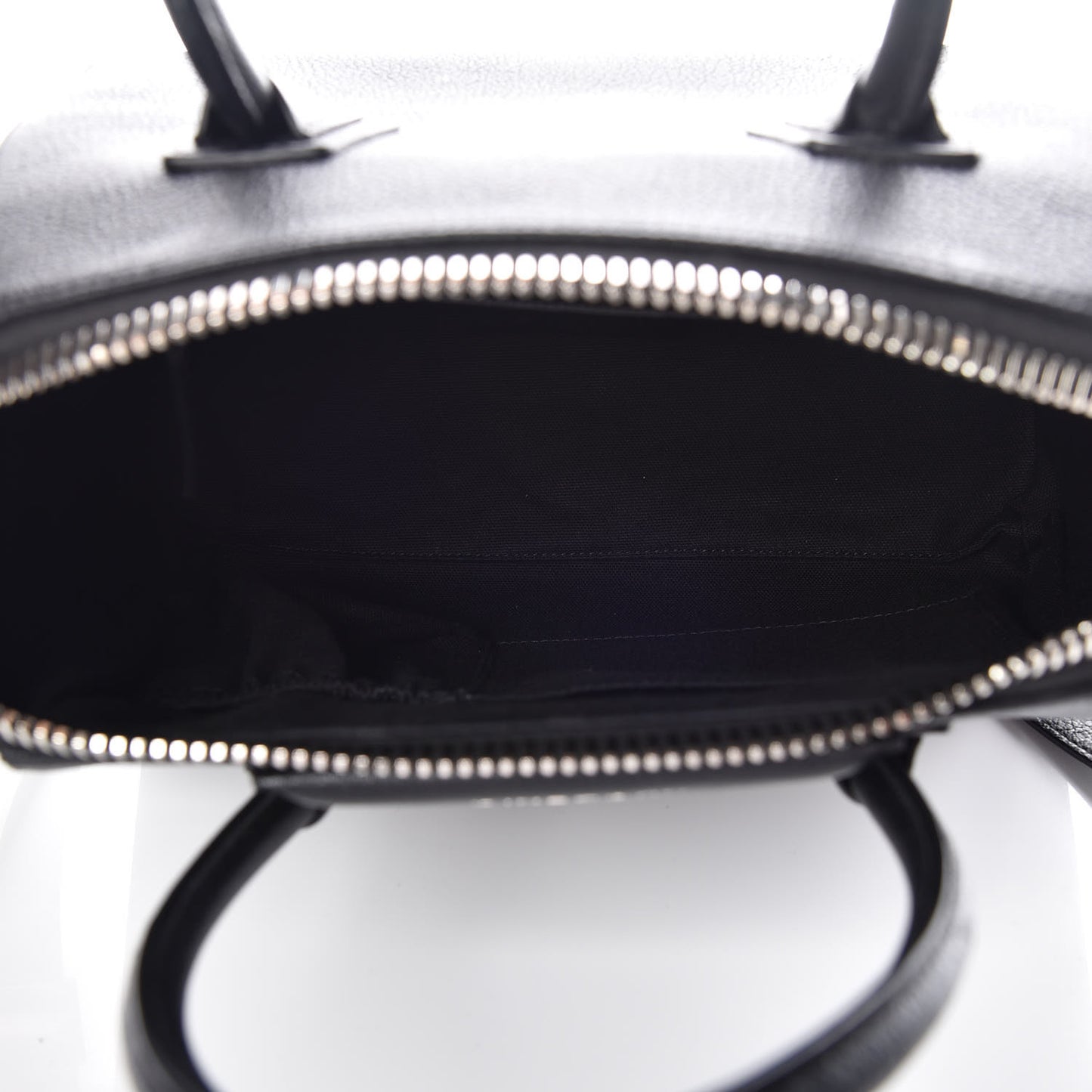 Sugar Goatskin Small Antigona Black