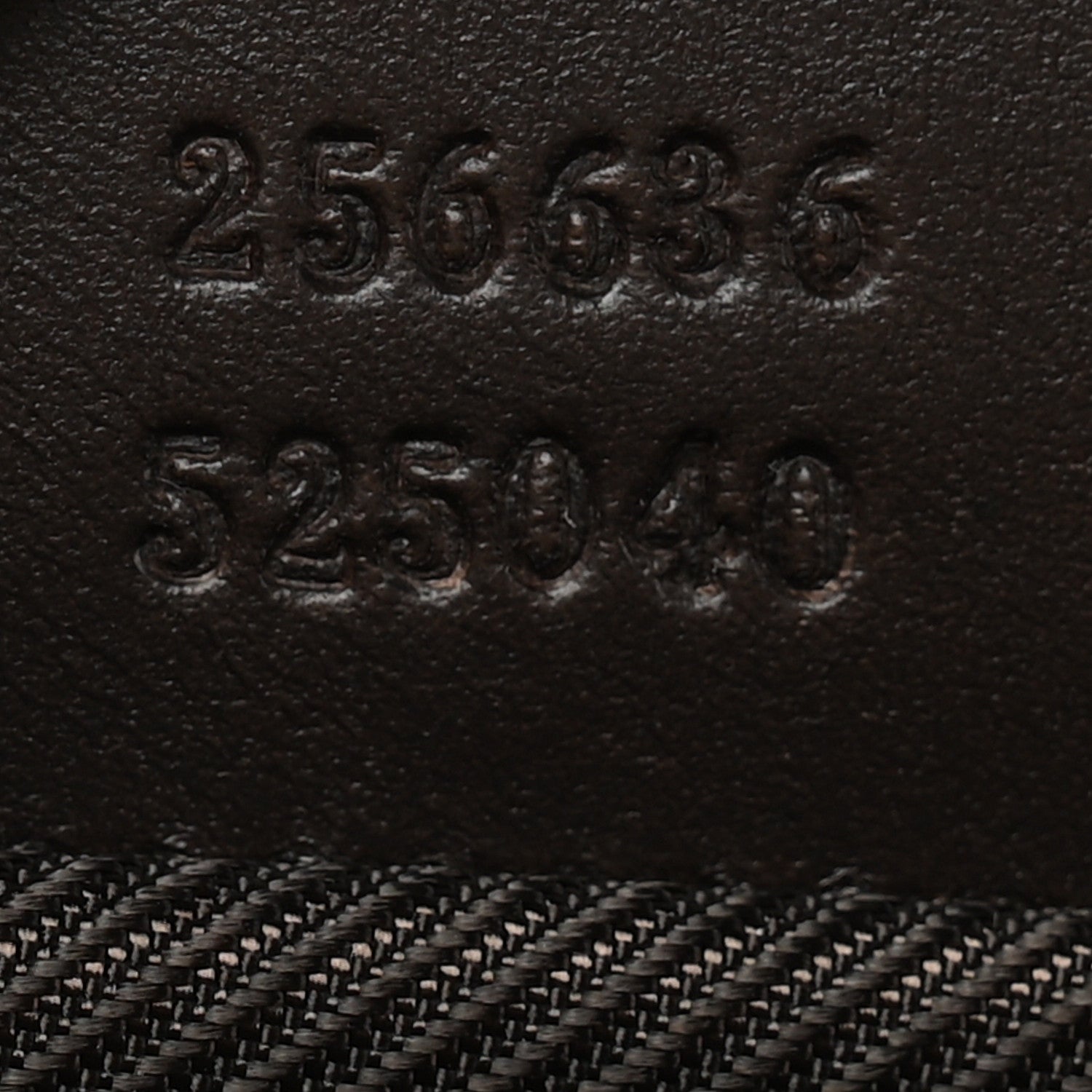 Gucci Monogram Web Small Cosmetic Case Dark Brown 7 of 9