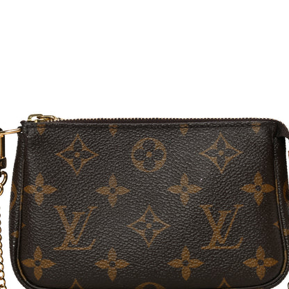 Louis Vuitton Monogram Mini Pochette Accessories 8 of 11