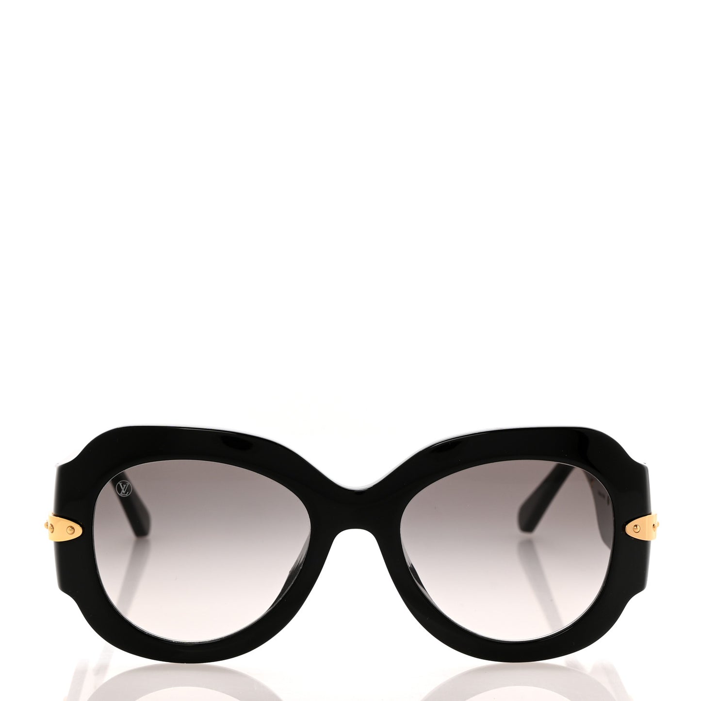 Acetate Paris Texas Sunglasses Z1132E Black
