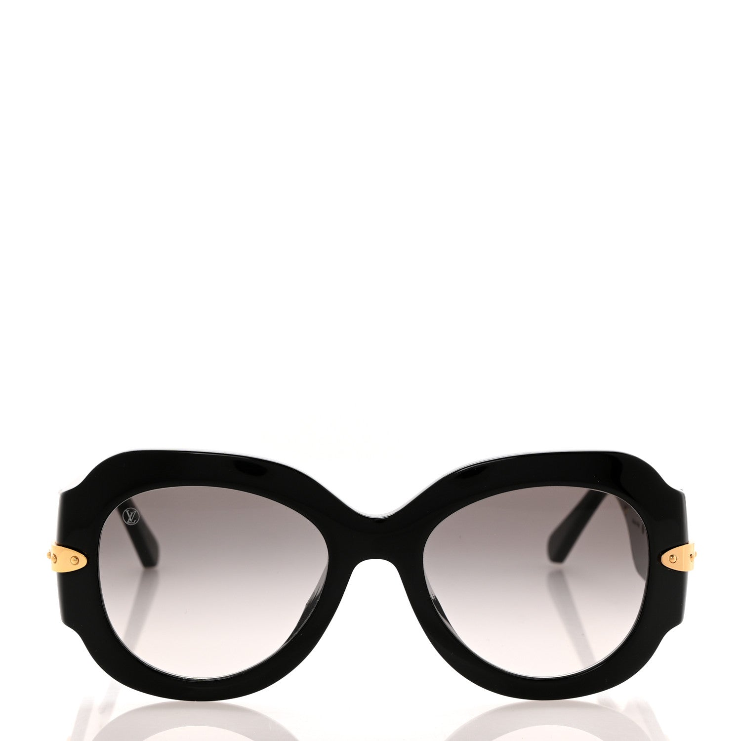 Louis Vuitton Acetate Paris Texas Sunglasses Z1132E Black 2 of 8