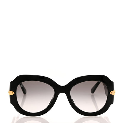 Louis Vuitton Acetate Paris Texas Sunglasses Z1132E Black 2 of 8