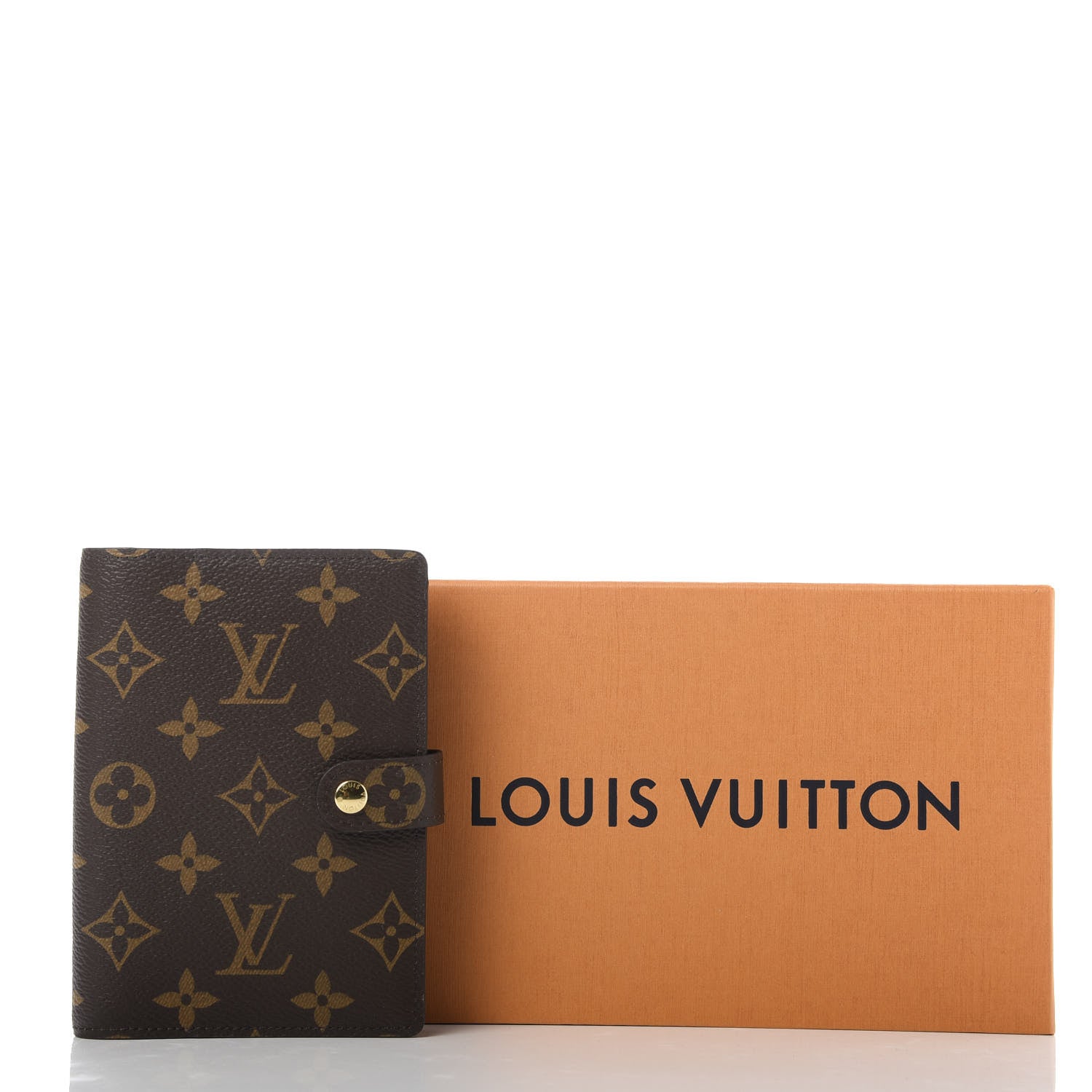 Louis Vuitton Monogram Small Ring Agenda Cover 7 of 7